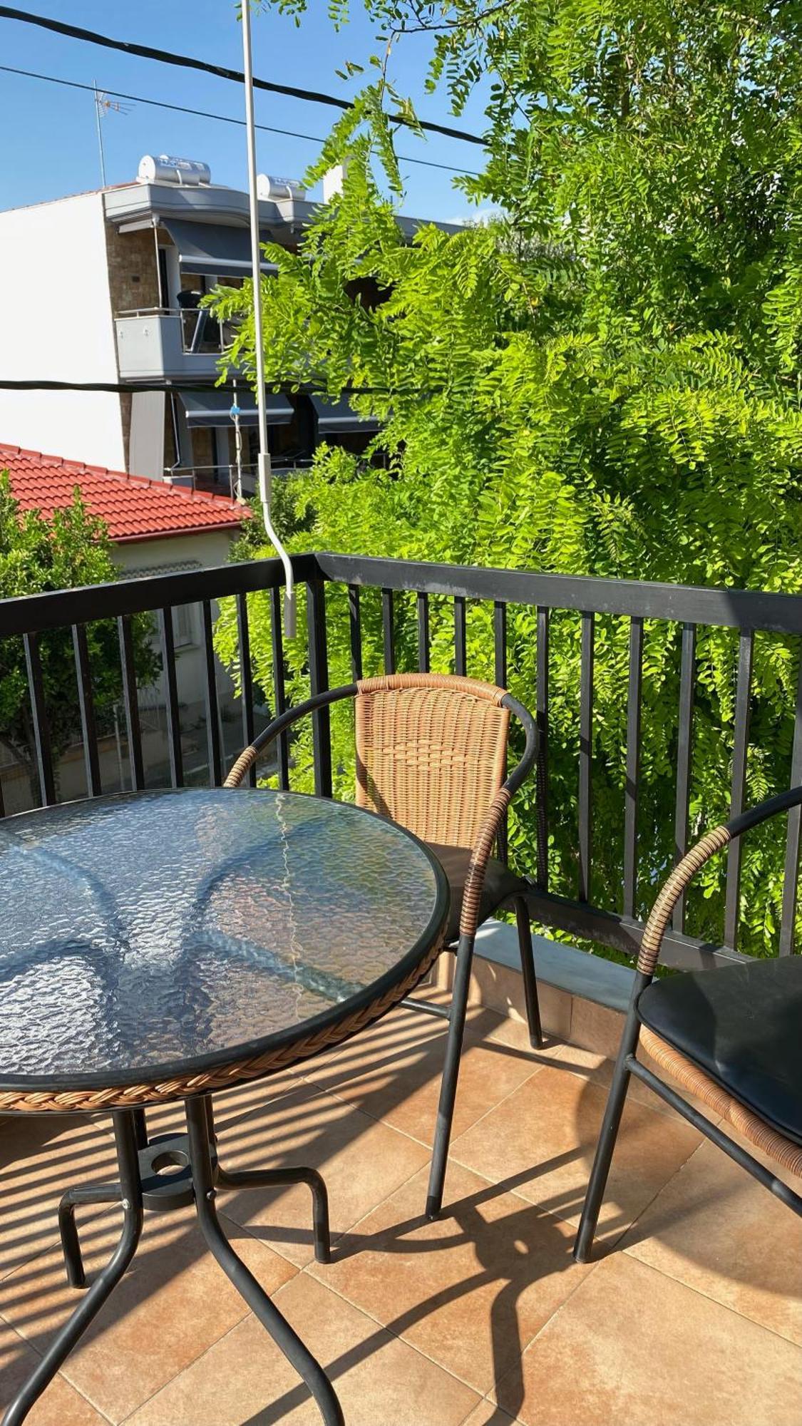 Family Apartment 네아 모우다니아 외부 사진