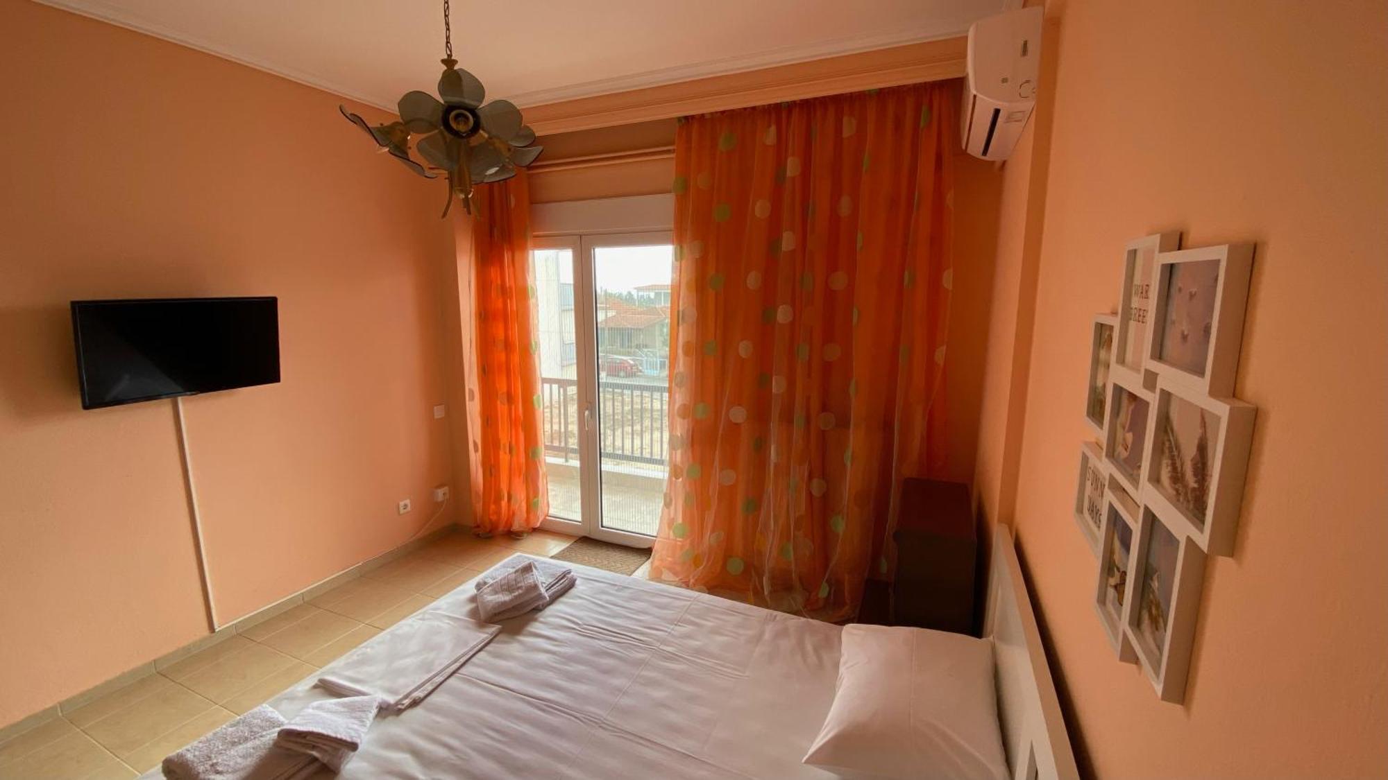 Family Apartment 네아 모우다니아 외부 사진