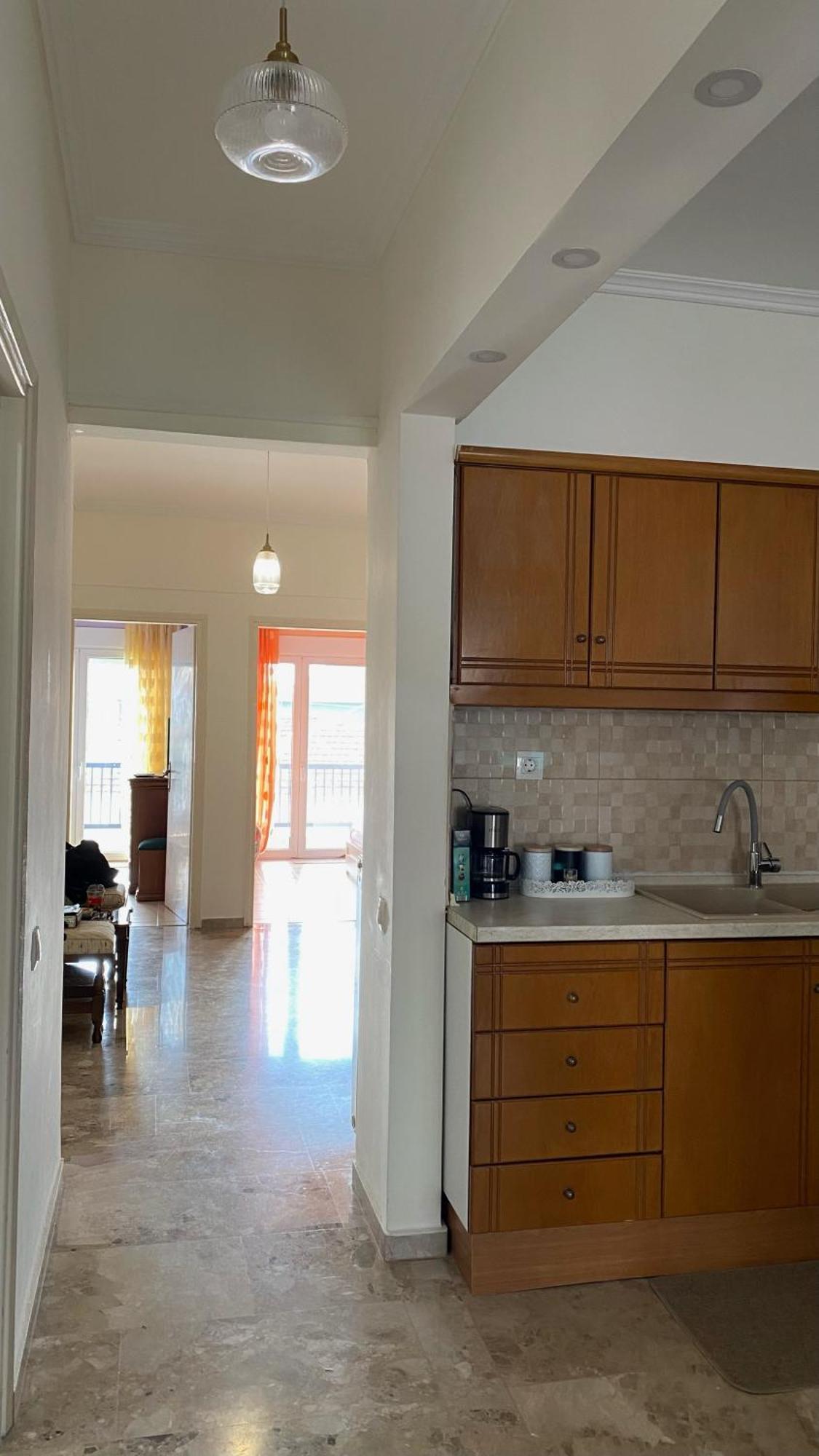 Family Apartment 네아 모우다니아 외부 사진