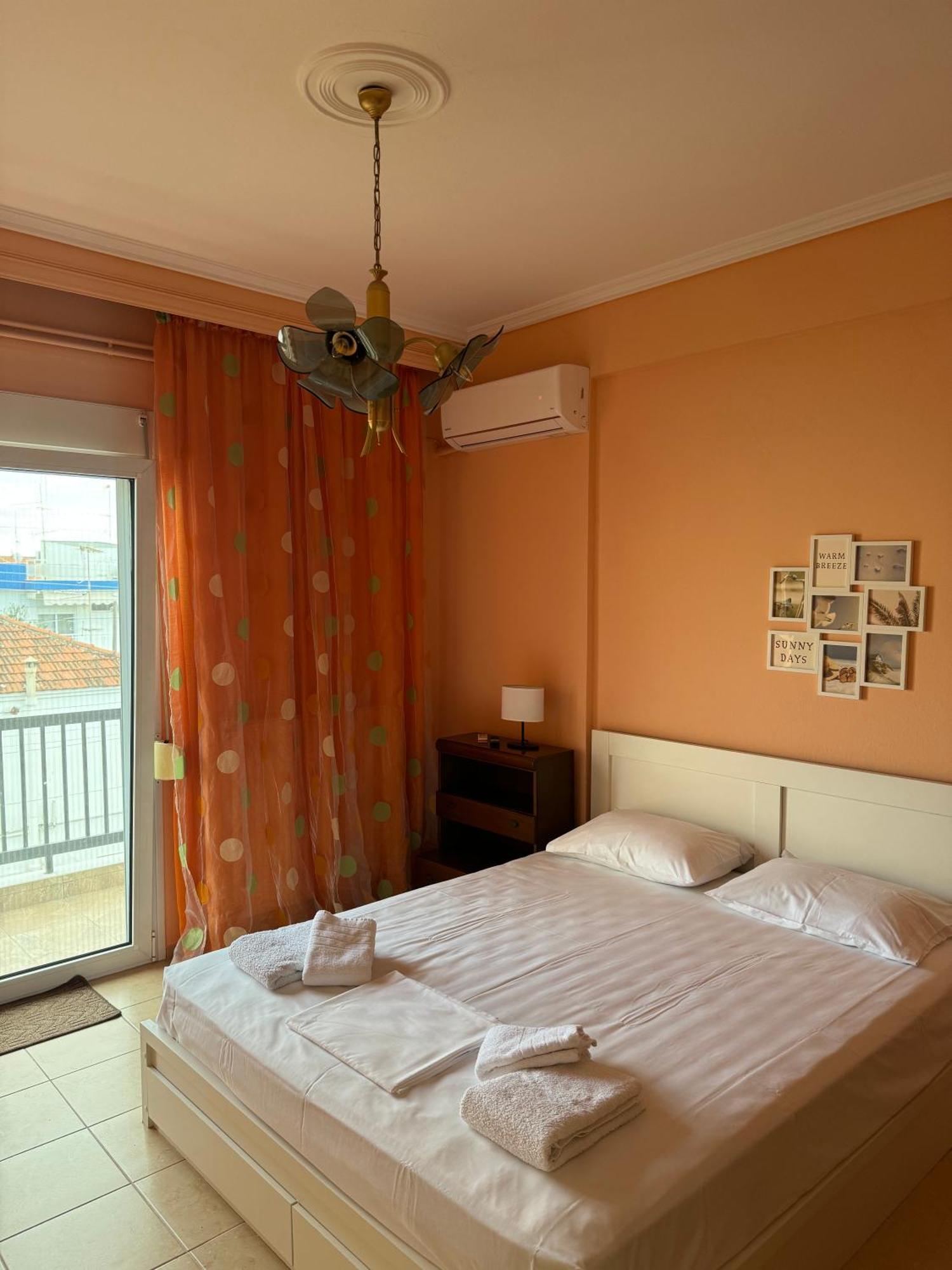 Family Apartment 네아 모우다니아 외부 사진