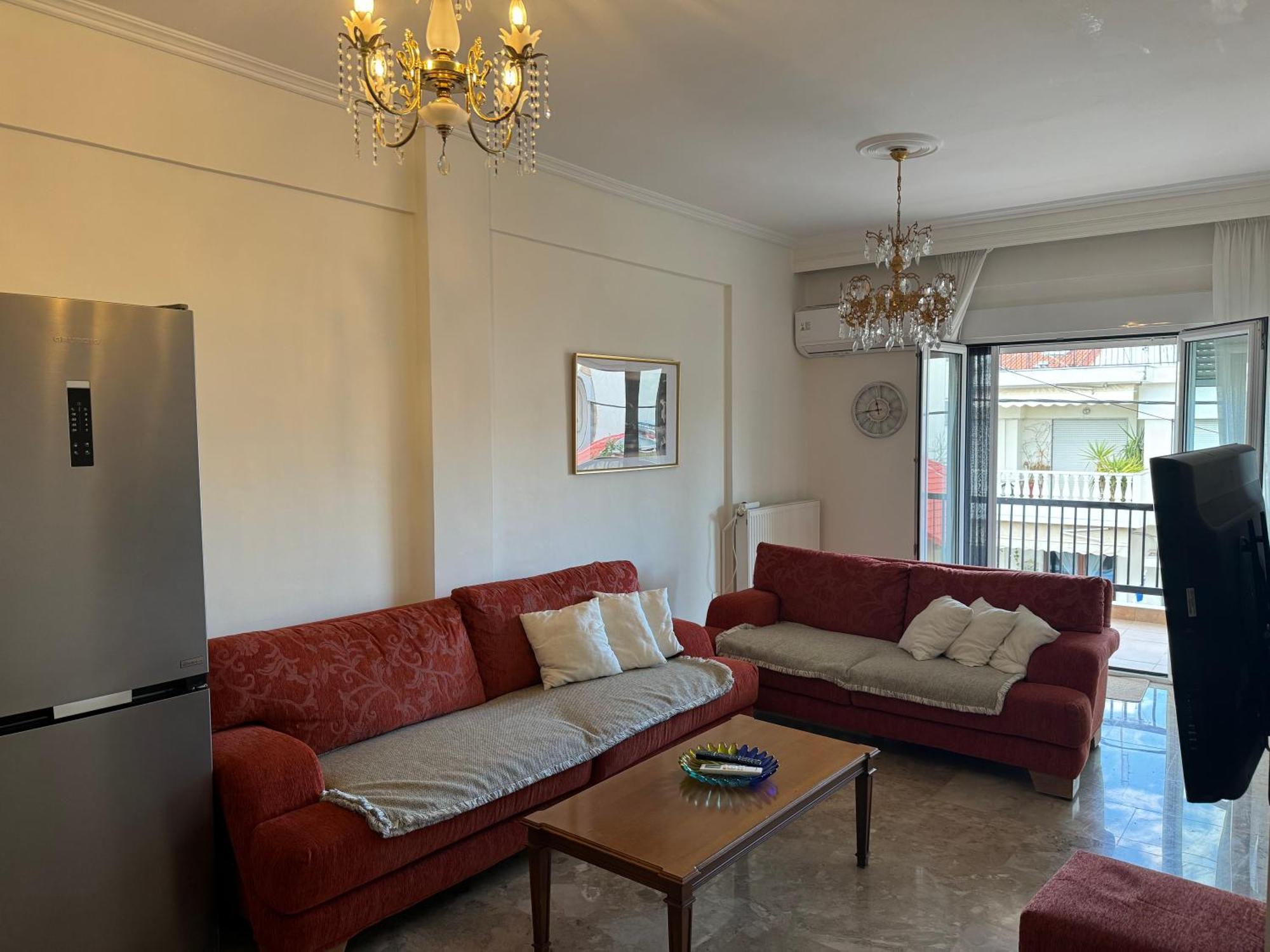 Family Apartment 네아 모우다니아 외부 사진