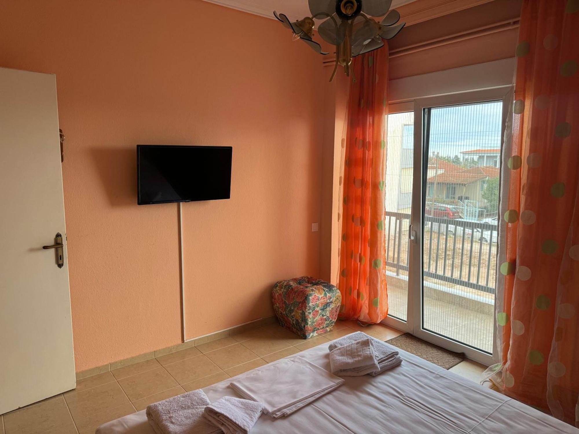 Family Apartment 네아 모우다니아 외부 사진
