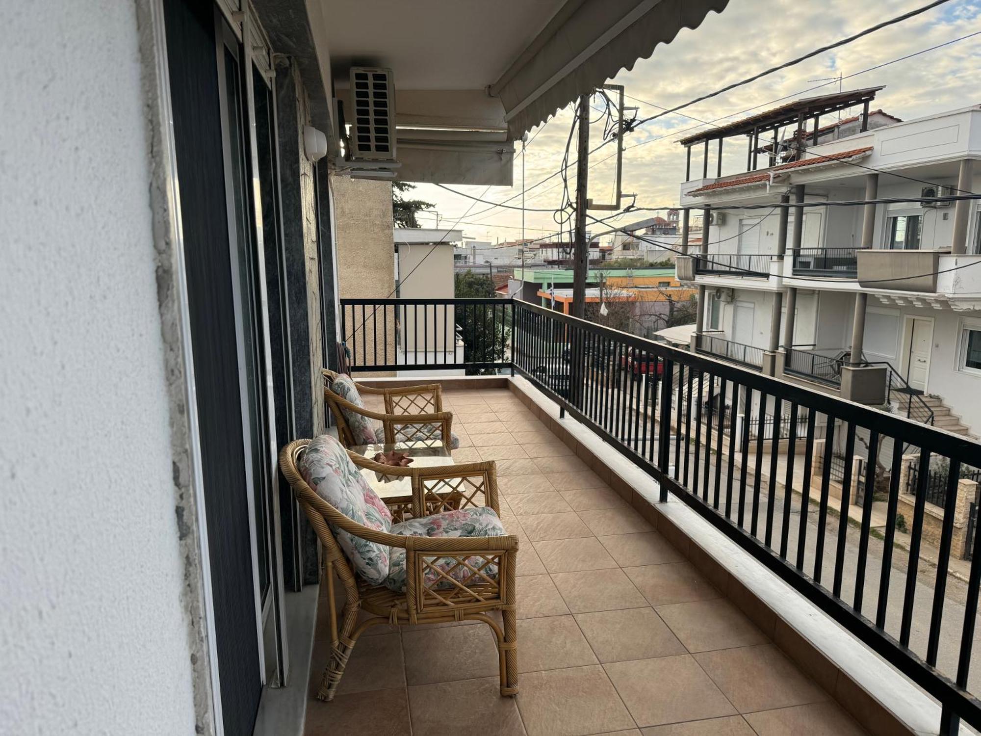 Family Apartment 네아 모우다니아 외부 사진