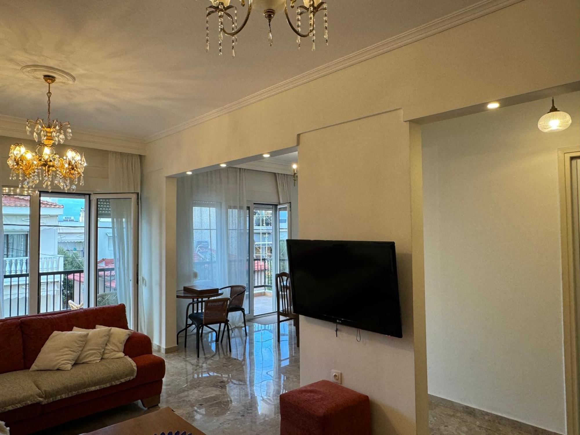 Family Apartment 네아 모우다니아 외부 사진